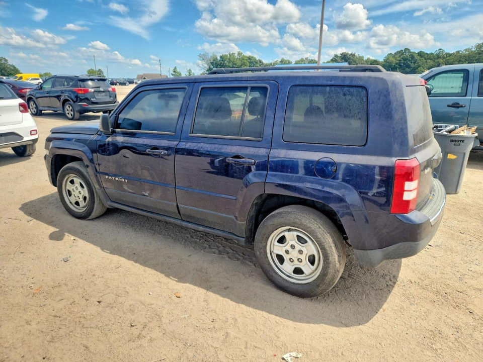 Jeep PATRIOT 2016 — Copart