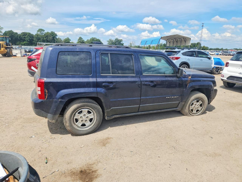 Jeep PATRIOT 2016 — Copart