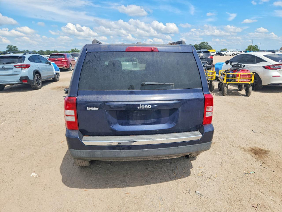 Jeep PATRIOT 2016 — Copart