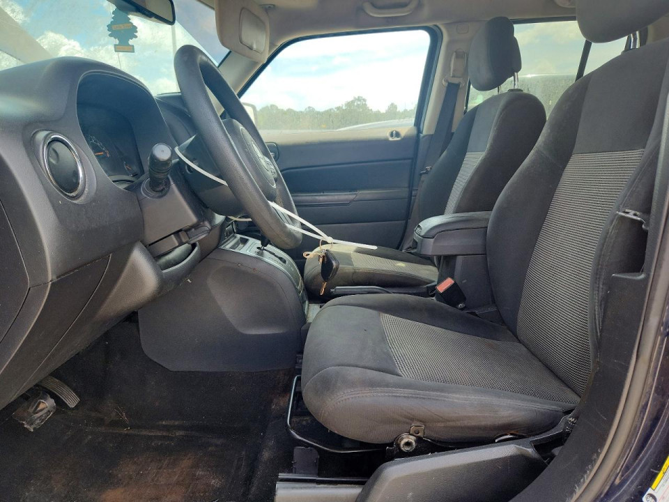 Jeep PATRIOT 2016 — Copart