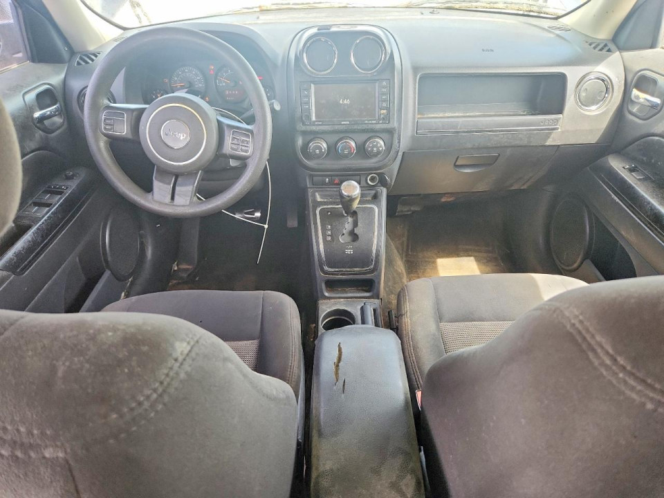 Jeep PATRIOT 2016 — Copart