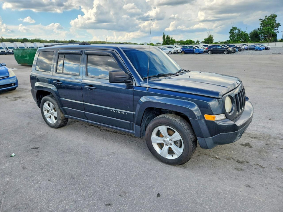 Jeep PATRIOT 2014 — Copart