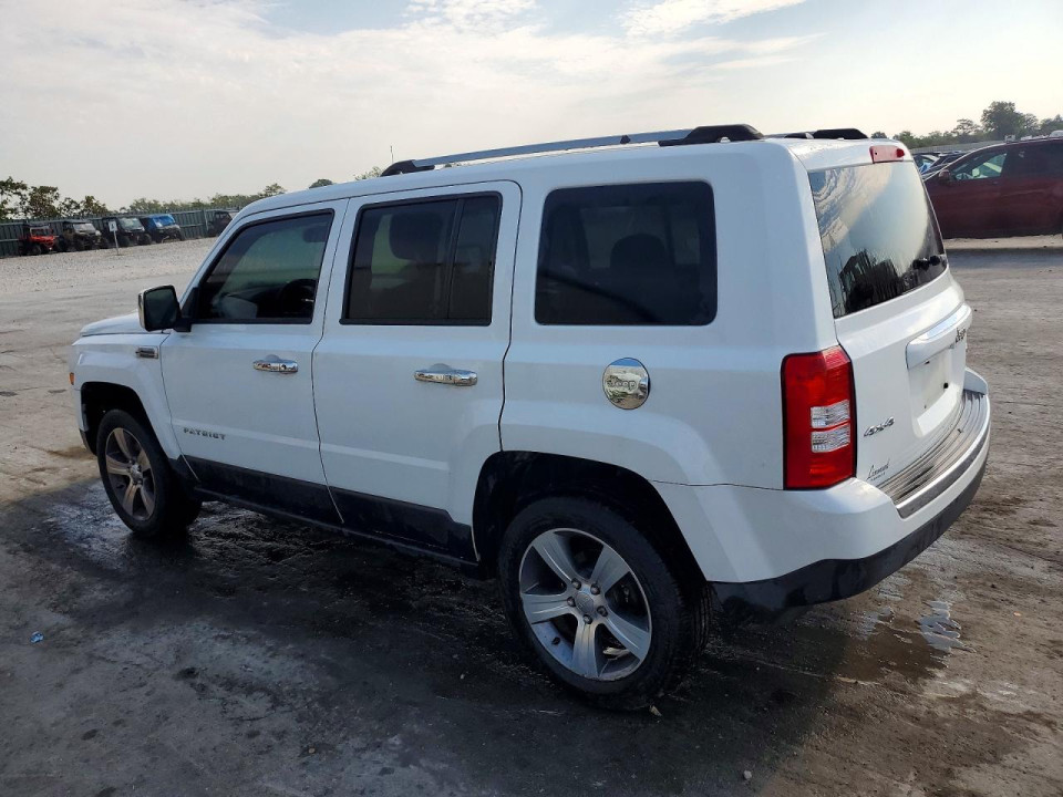 Jeep PATRIOT 2016 — Copart