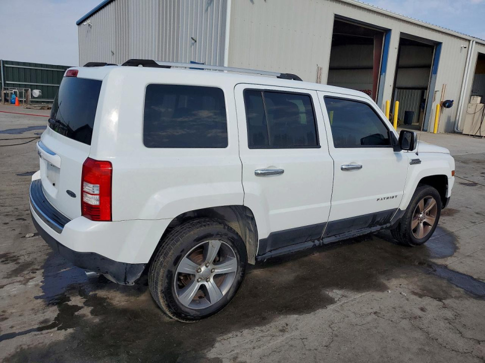Jeep PATRIOT 2016 — Copart