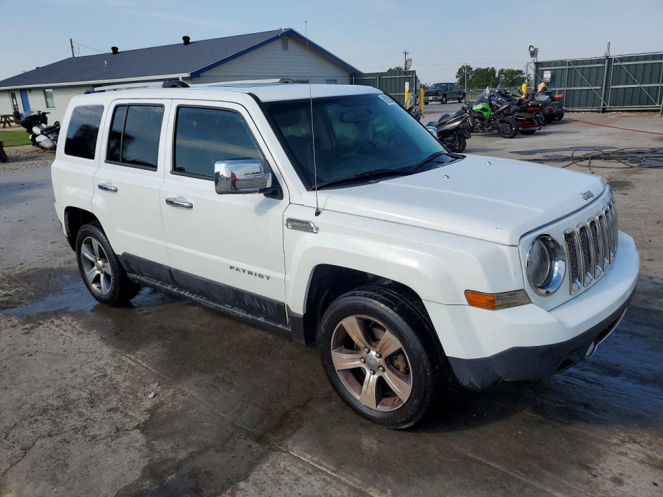Jeep PATRIOT 2016 — Copart