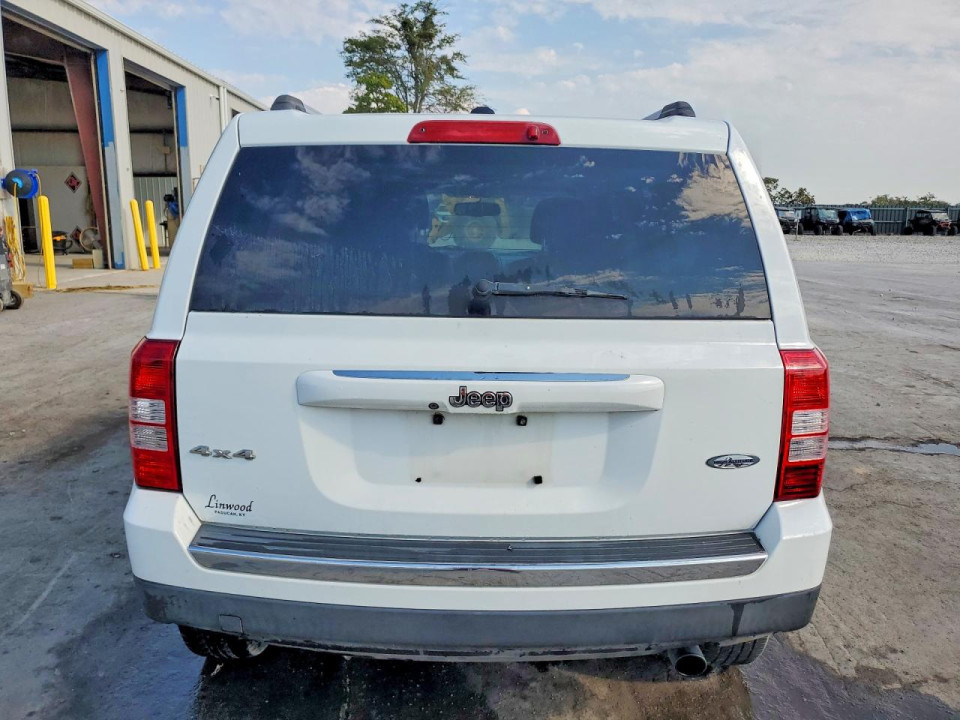 Jeep PATRIOT 2016 — Copart