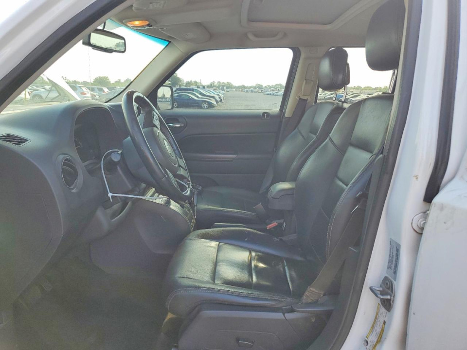 Jeep PATRIOT 2016 — Copart