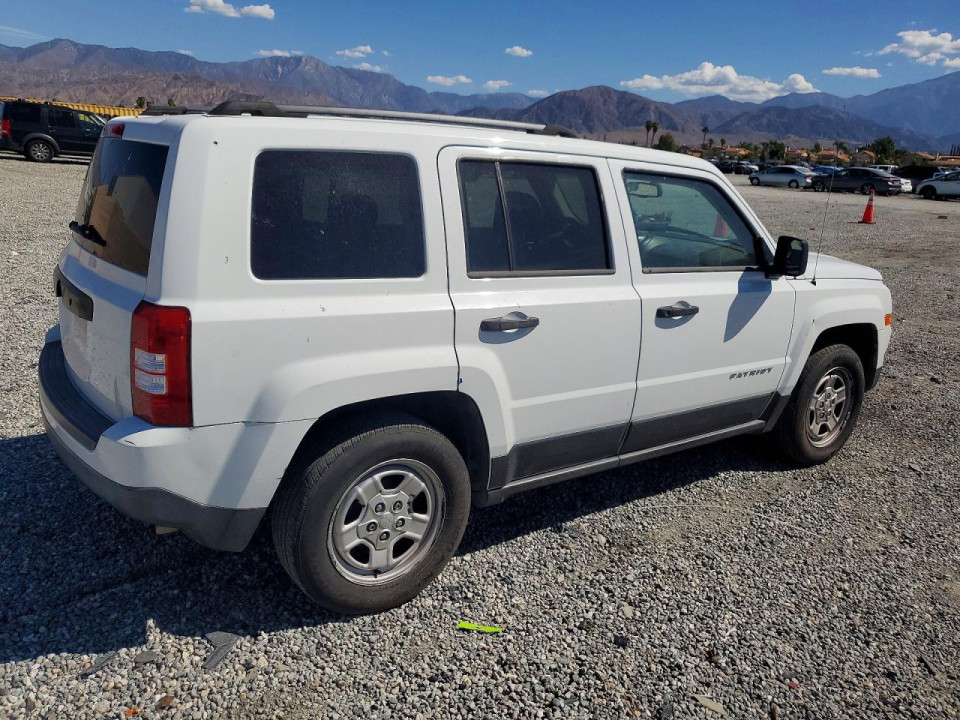 Jeep PATRIOT 2015 — Copart