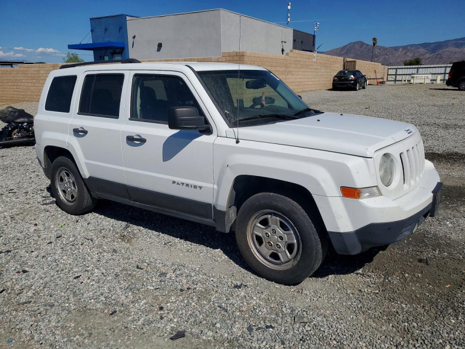 Jeep PATRIOT 2015 — Copart