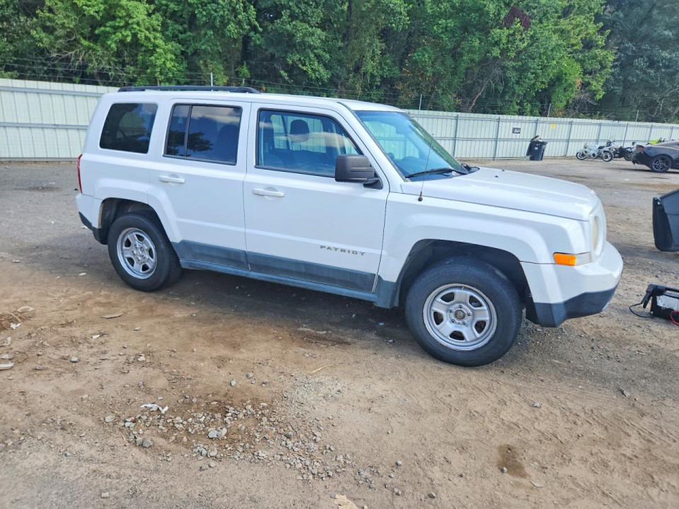 Jeep PATRIOT 2011 — Copart