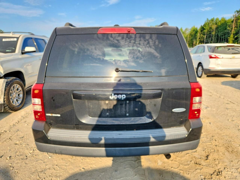 Jeep PATRIOT 2014 — Copart