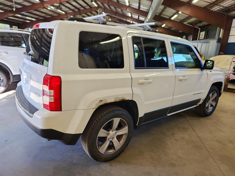 Jeep PATRIOT 2017 — Copart