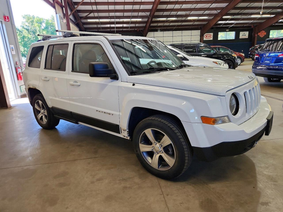 Jeep PATRIOT 2017 — Copart