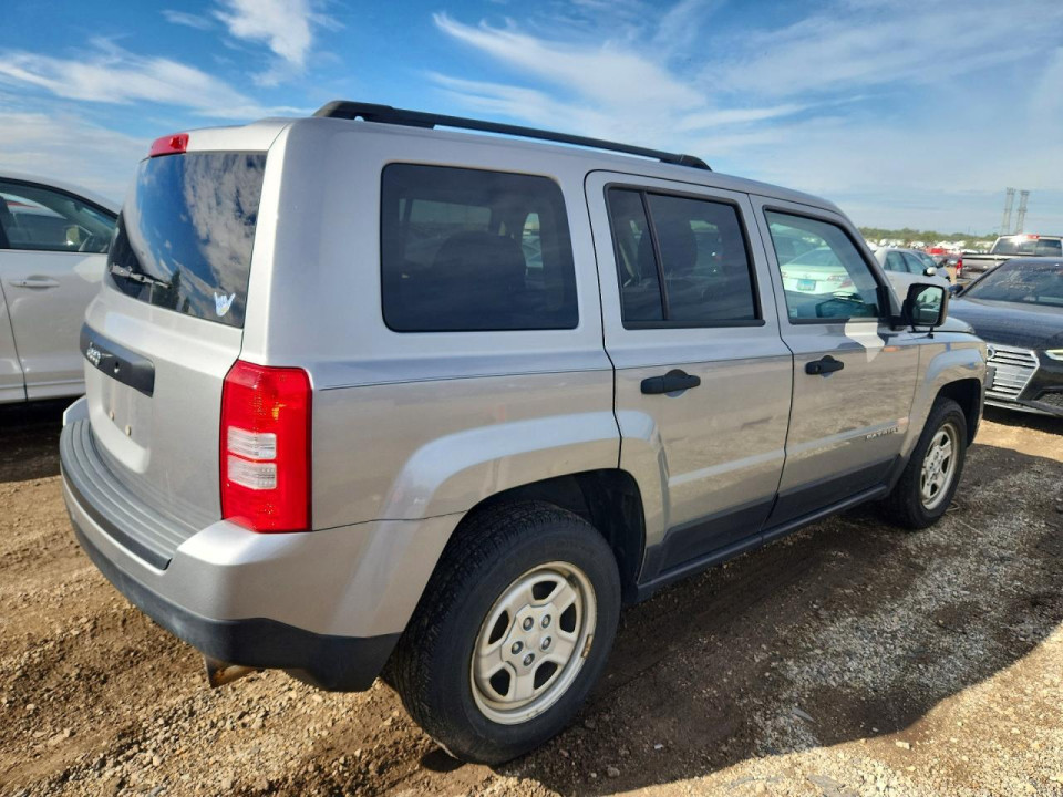 Jeep PATRIOT 2016 — Copart