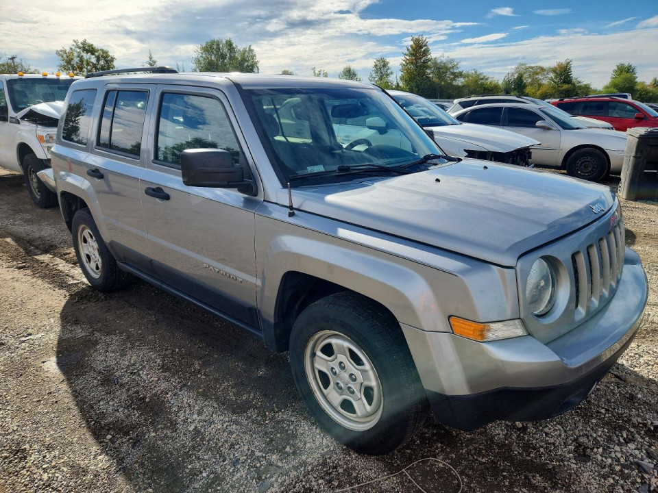 Jeep PATRIOT 2016 — Copart
