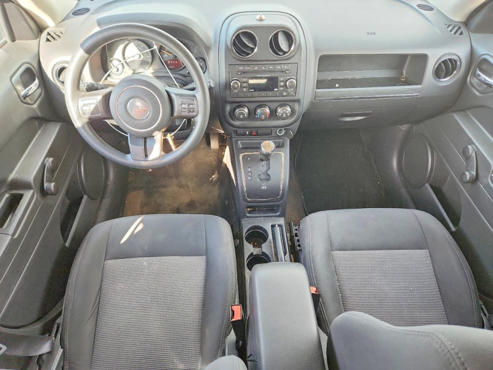 Jeep PATRIOT 2016 — Copart