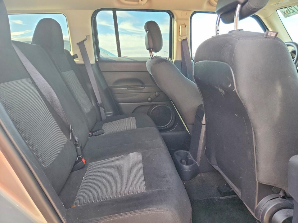 Jeep PATRIOT 2016 — Copart