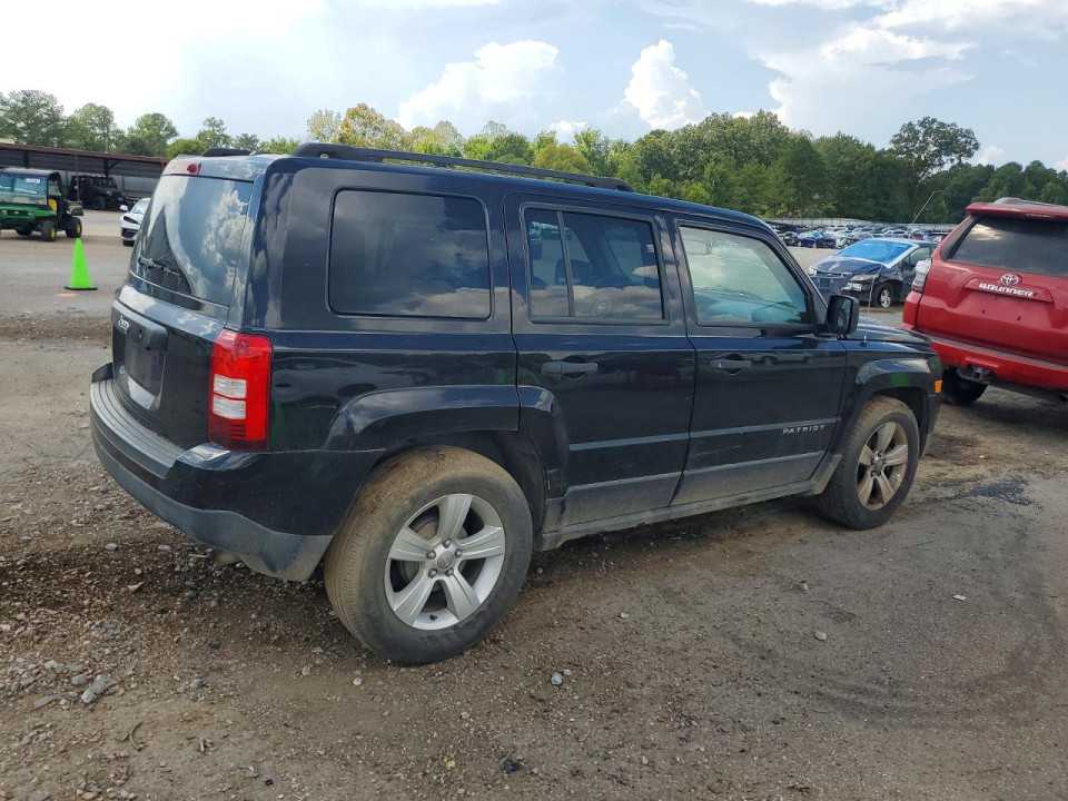 Jeep PATRIOT 2016 — Copart