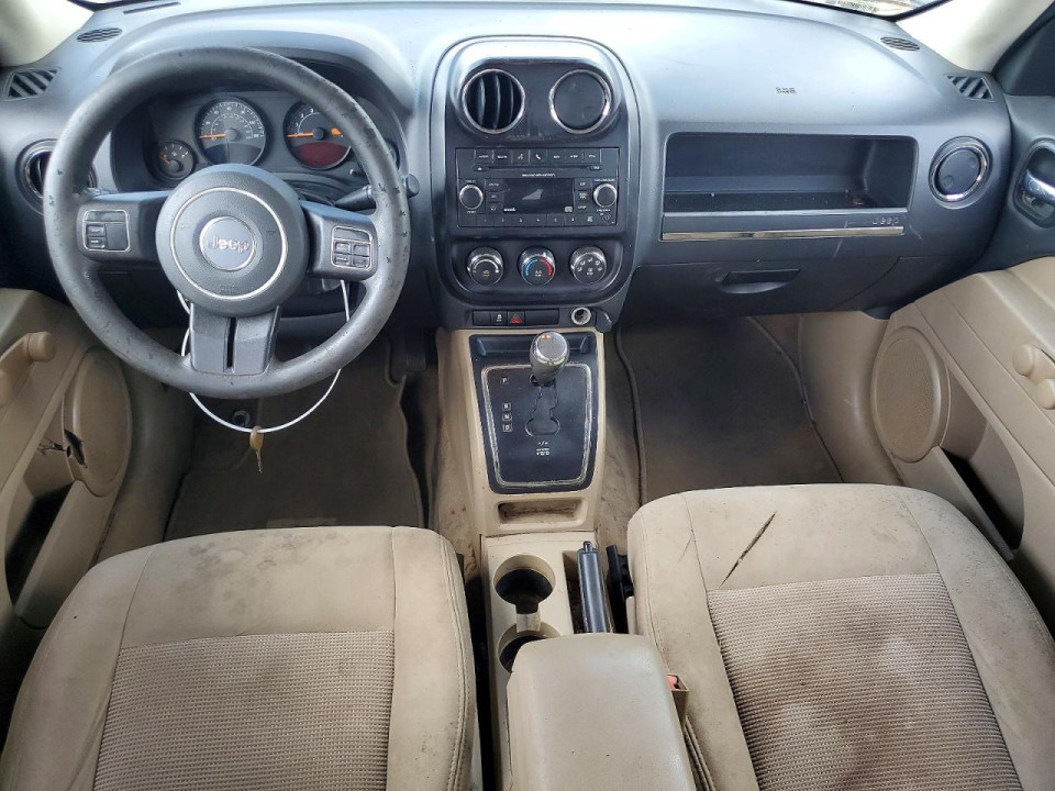 Jeep PATRIOT 2016 — Copart