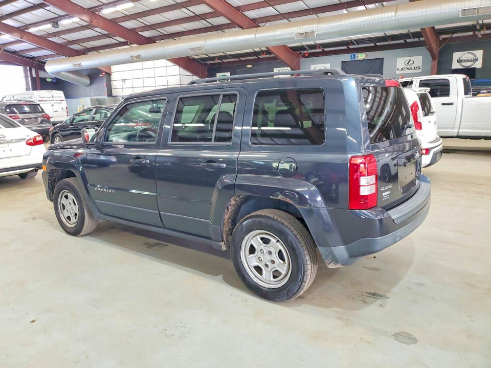 Jeep PATRIOT 2015 — Copart