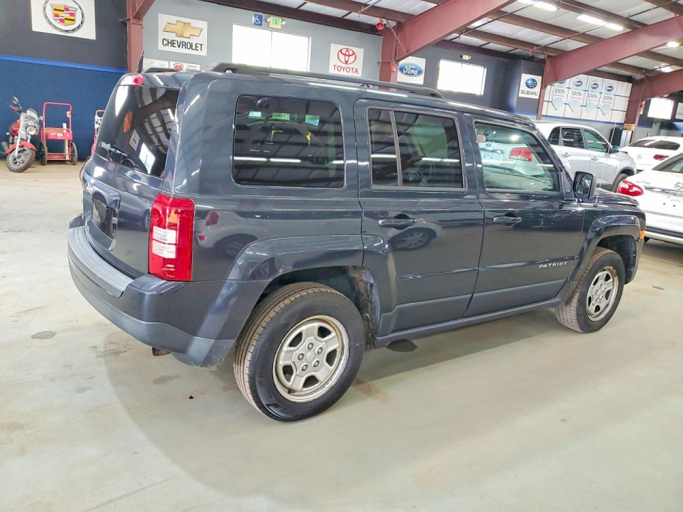 Jeep PATRIOT 2015 — Copart