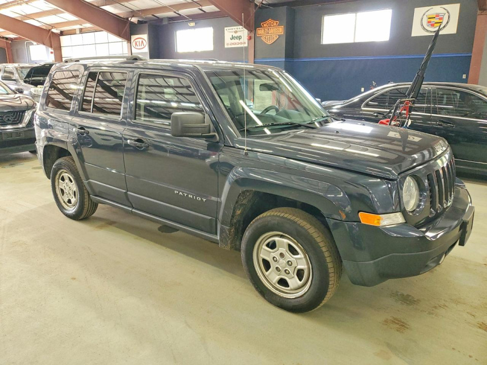 Jeep PATRIOT 2015 — Copart