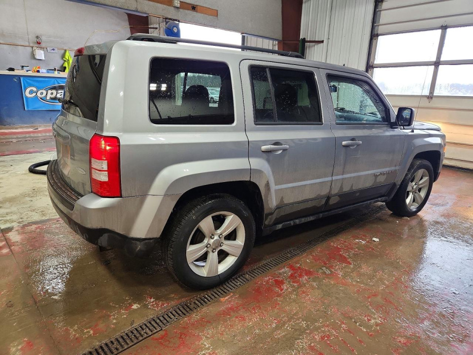 Jeep PATRIOT 2016 — Copart