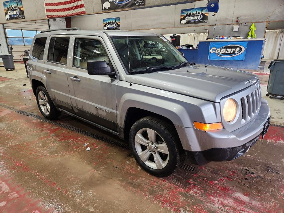 Jeep PATRIOT 2016 — Copart