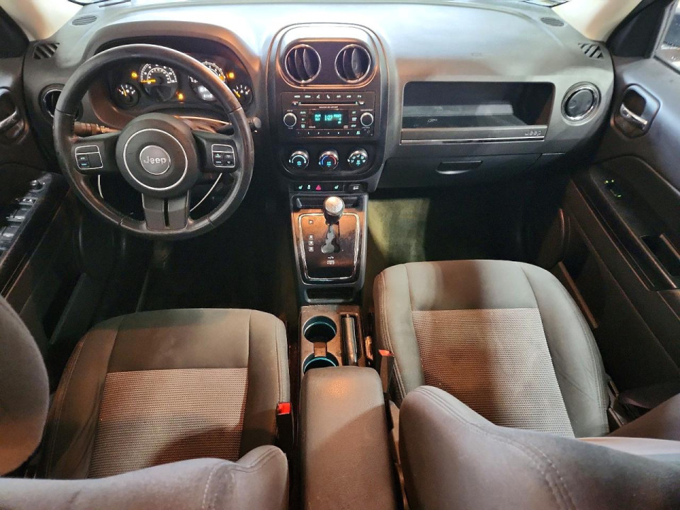 Jeep PATRIOT 2016 — Copart