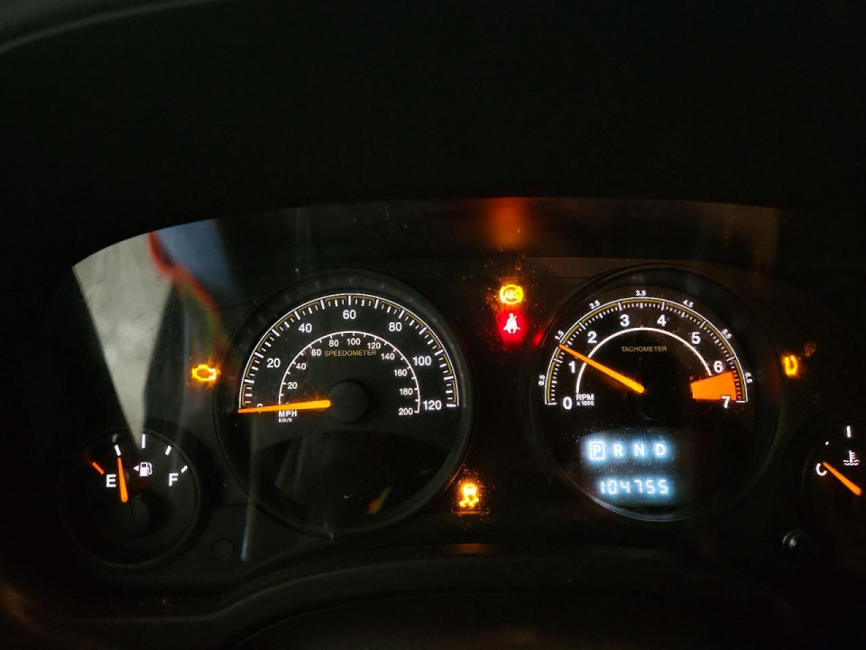 Jeep PATRIOT 2016 — Copart