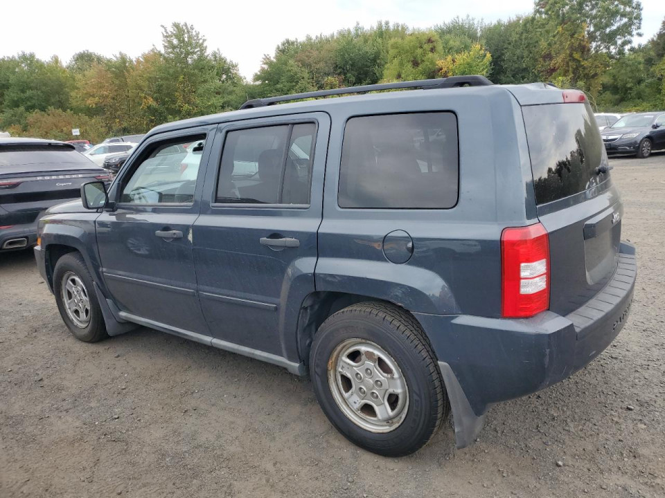 Jeep PATRIOT 2008 — Copart