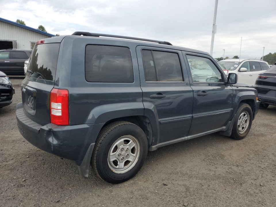 Jeep PATRIOT 2008 — Copart