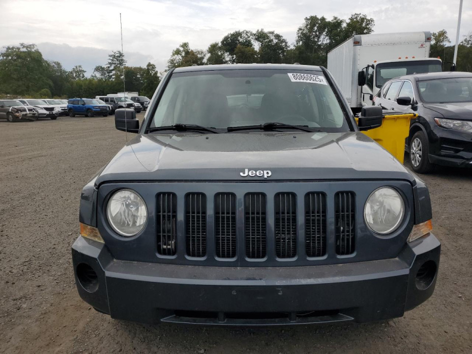 Jeep PATRIOT 2008 — Copart