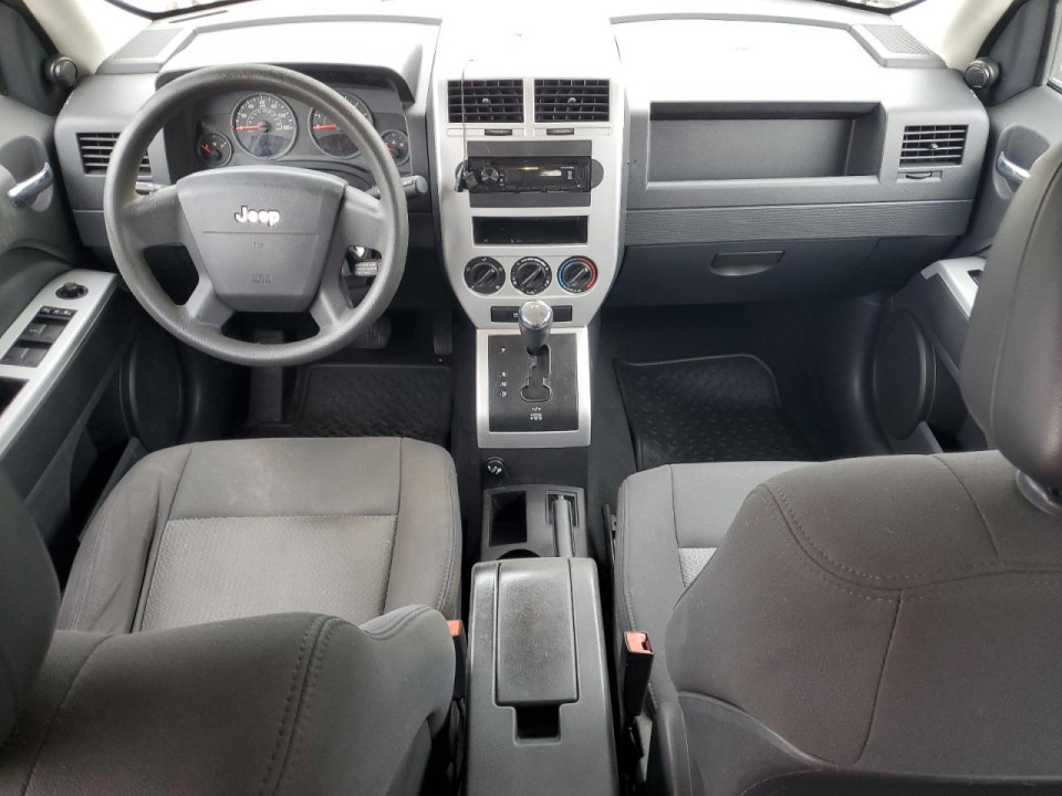 Jeep PATRIOT 2008 — Copart