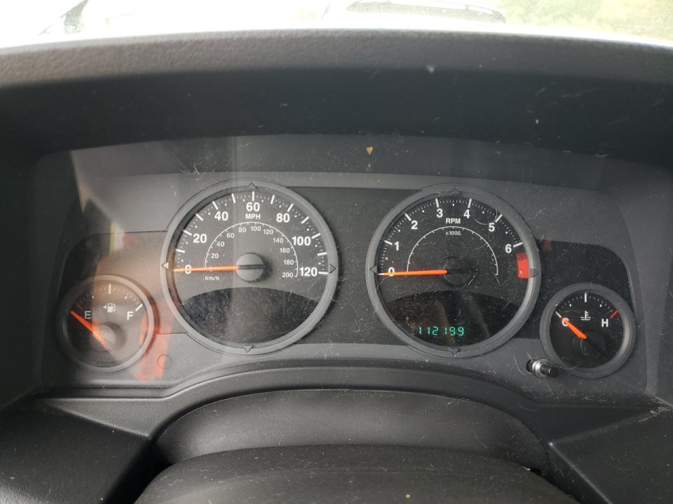 Jeep PATRIOT 2008 — Copart