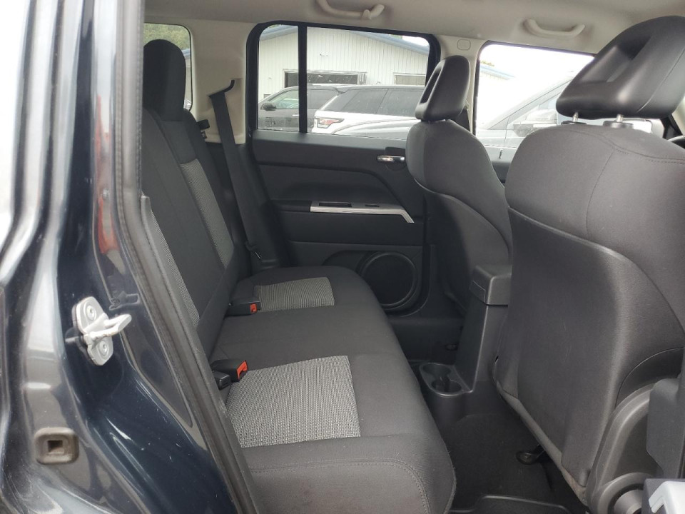 Jeep PATRIOT 2008 — Copart