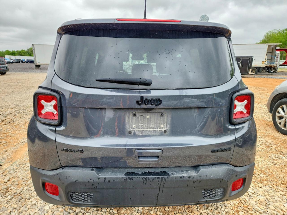 Jeep RENEGADE ALTITUDE 2023 — Copart