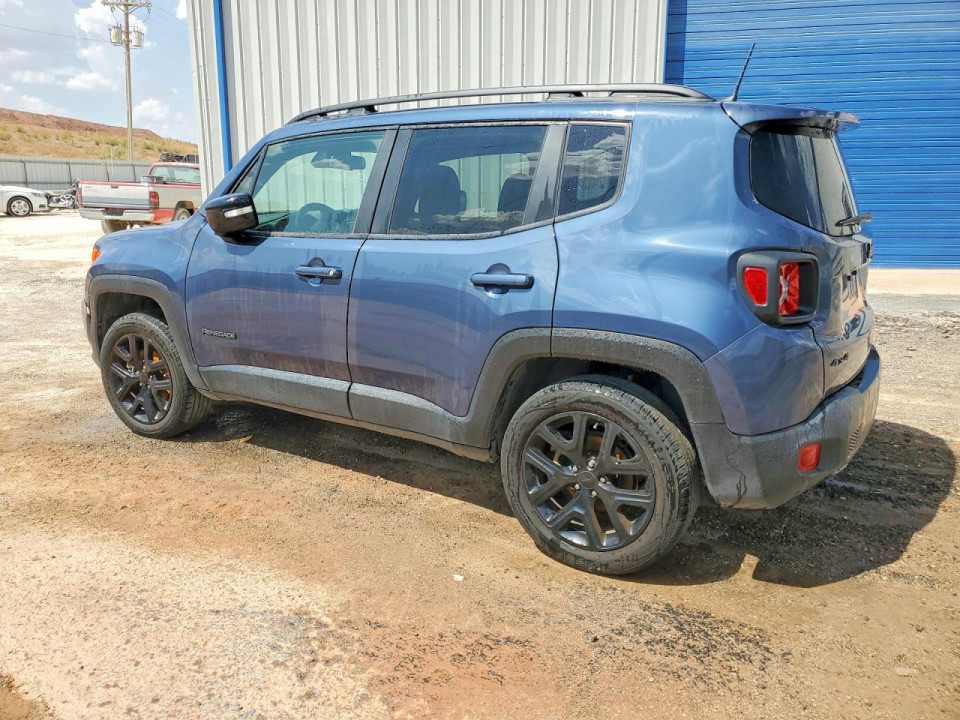 Jeep RENEGADE ALTITUDE 2022 — Copart
