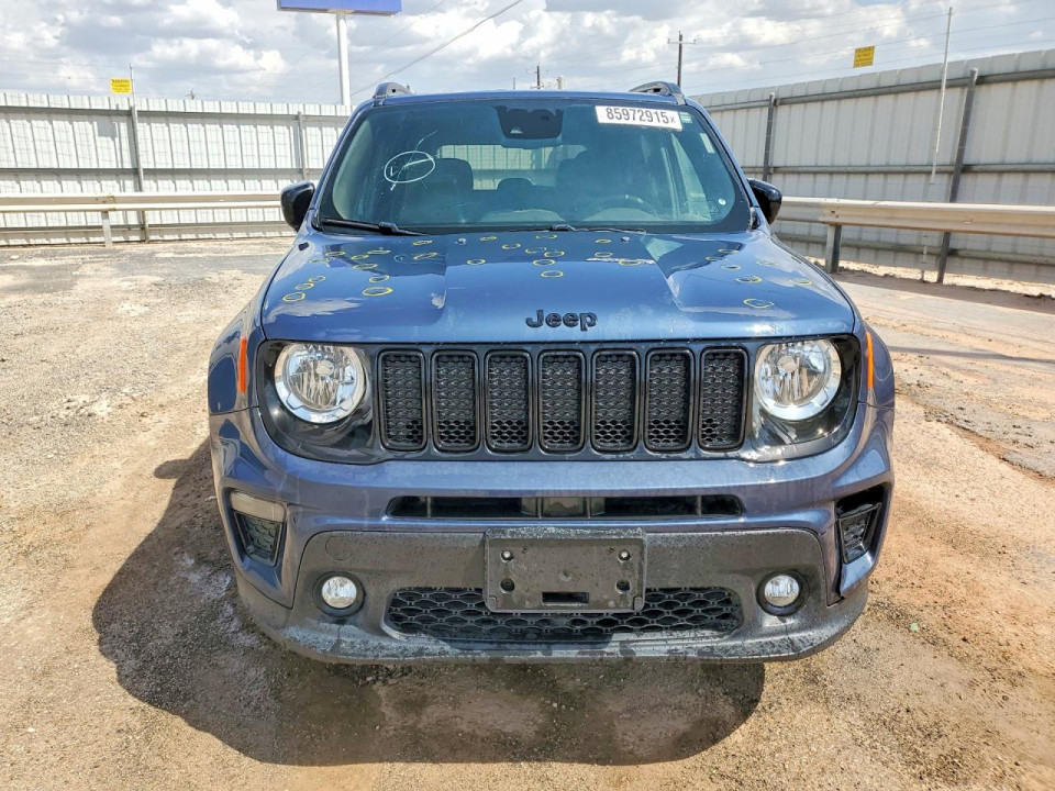 Jeep RENEGADE ALTITUDE 2022 — Copart