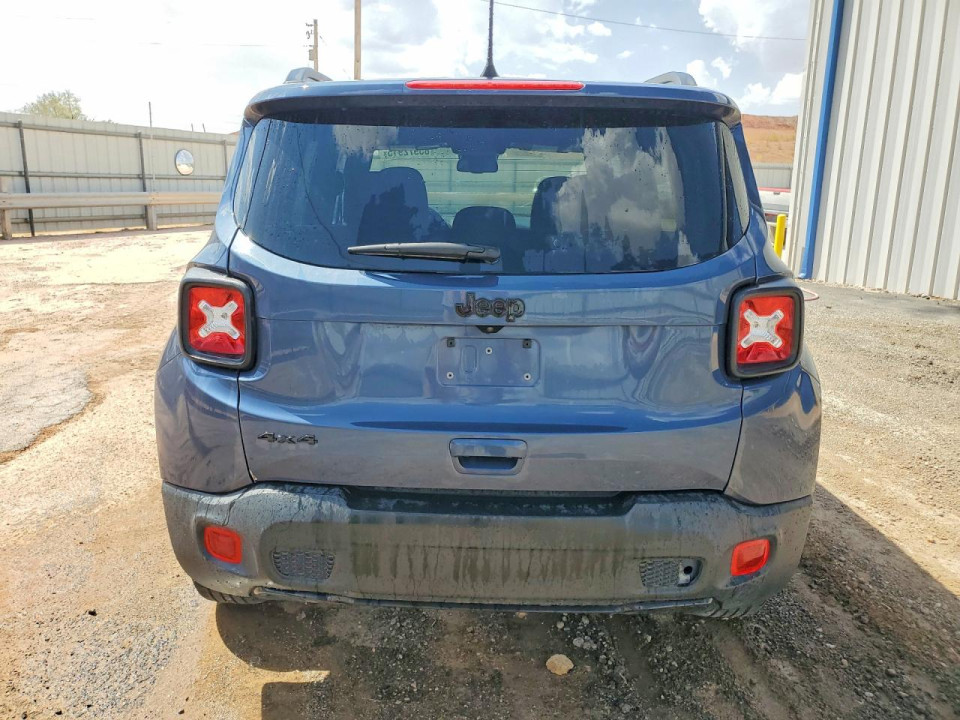 Jeep RENEGADE ALTITUDE 2022 — Copart