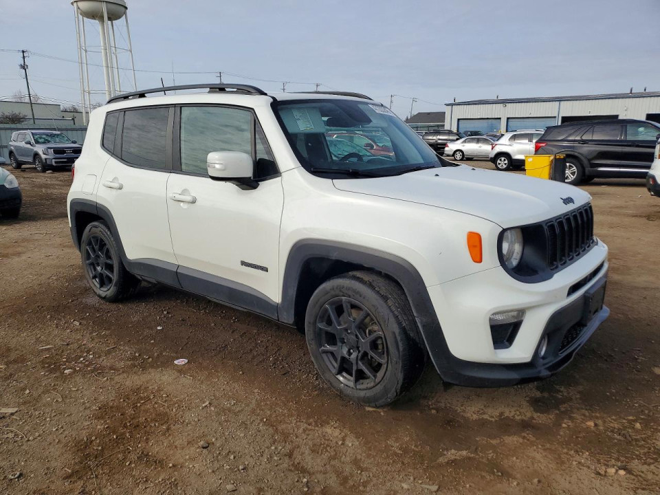 Jeep RENEGADE 2020 — Copart