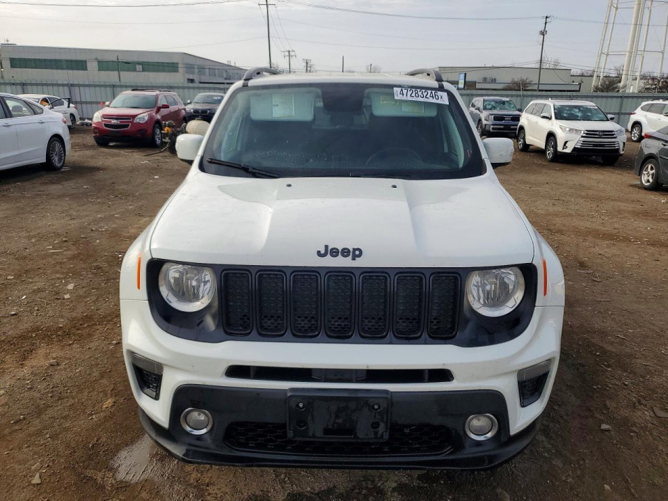 Jeep RENEGADE 2020 — Copart