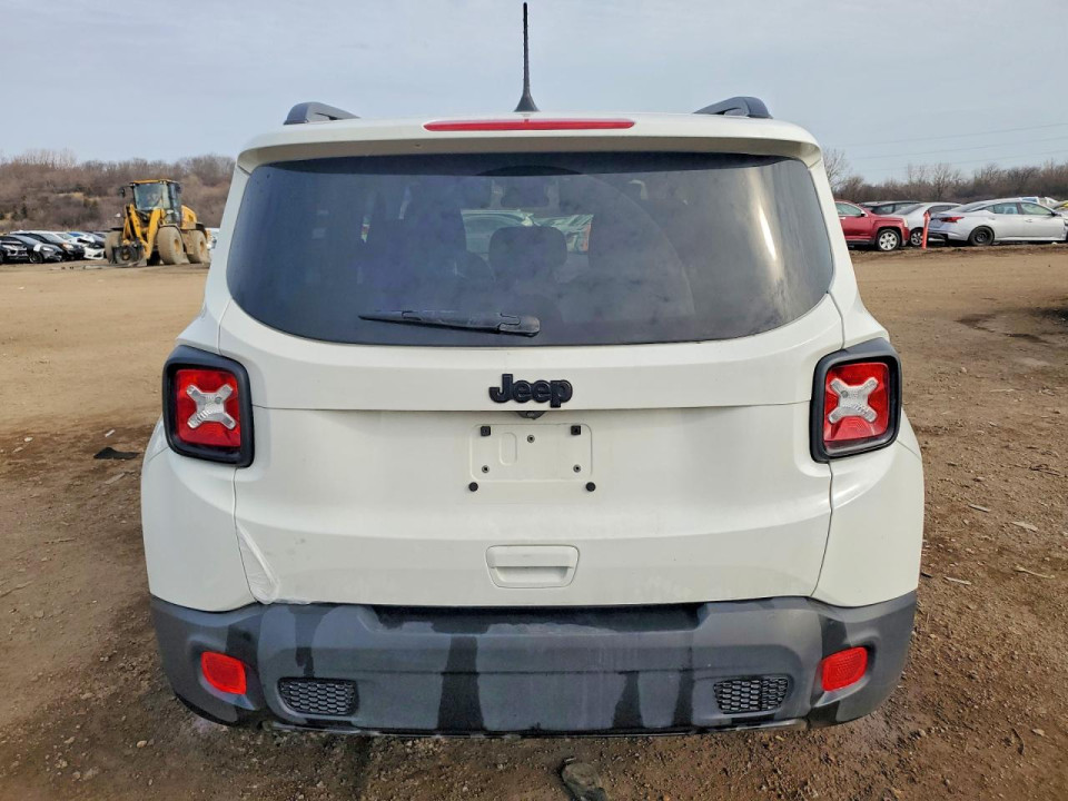 Jeep RENEGADE 2020 — Copart