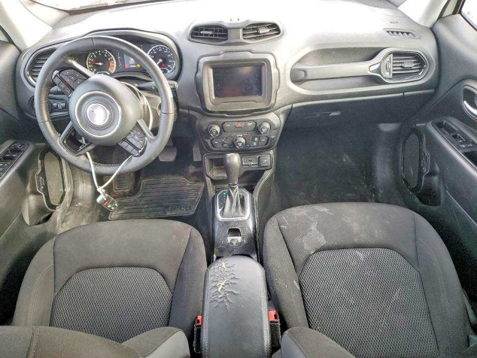 Jeep RENEGADE 2020 — Copart