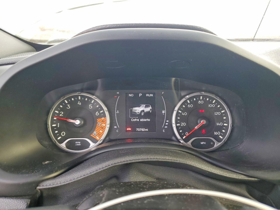 Jeep RENEGADE 2020 — Copart
