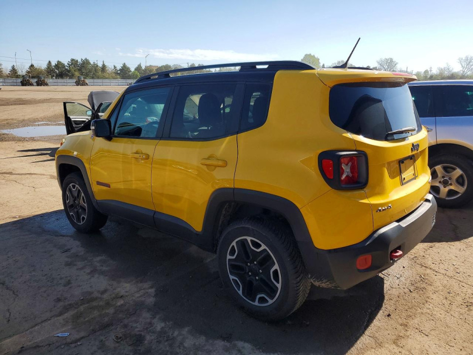 Jeep RENEGADE 2016 — Copart