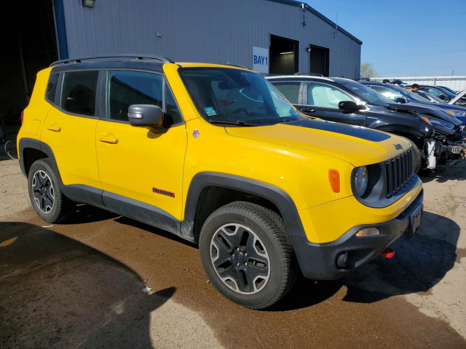 Jeep RENEGADE 2016 — Copart