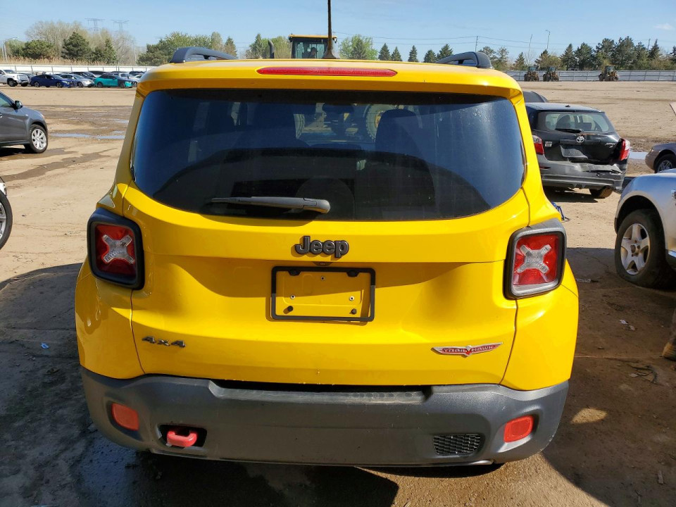 Jeep RENEGADE 2016 — Copart
