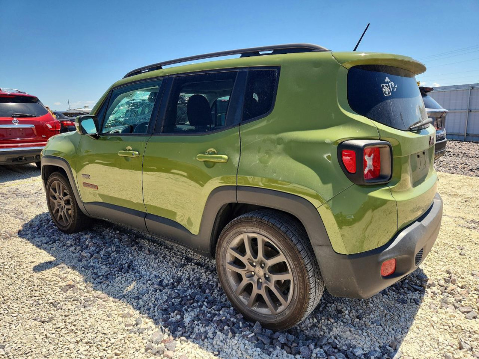 Jeep RENEGADE 2016 — Copart