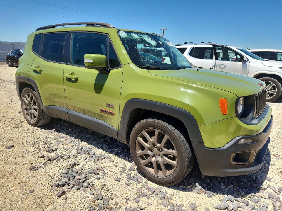 Jeep RENEGADE 2016 — Copart